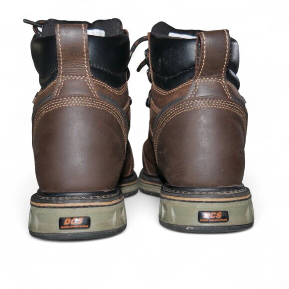 Danner Men's WP ST Work Boots Size 8.5 Leather Steel Yard 6" Steel Safety Toe - Picture 5 of 15